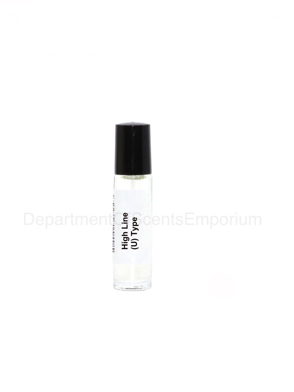 No.9: High Line (U) Type 1/3 Oz Rollerball Fragrance Oil